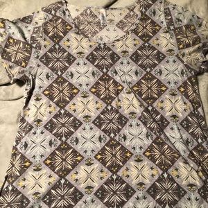 Lularoe Classic tee pastel colors
